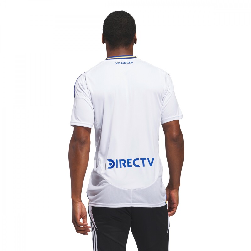 Camiseta Boca Juniors Away Jersey 24/25 de Hombre Blanco