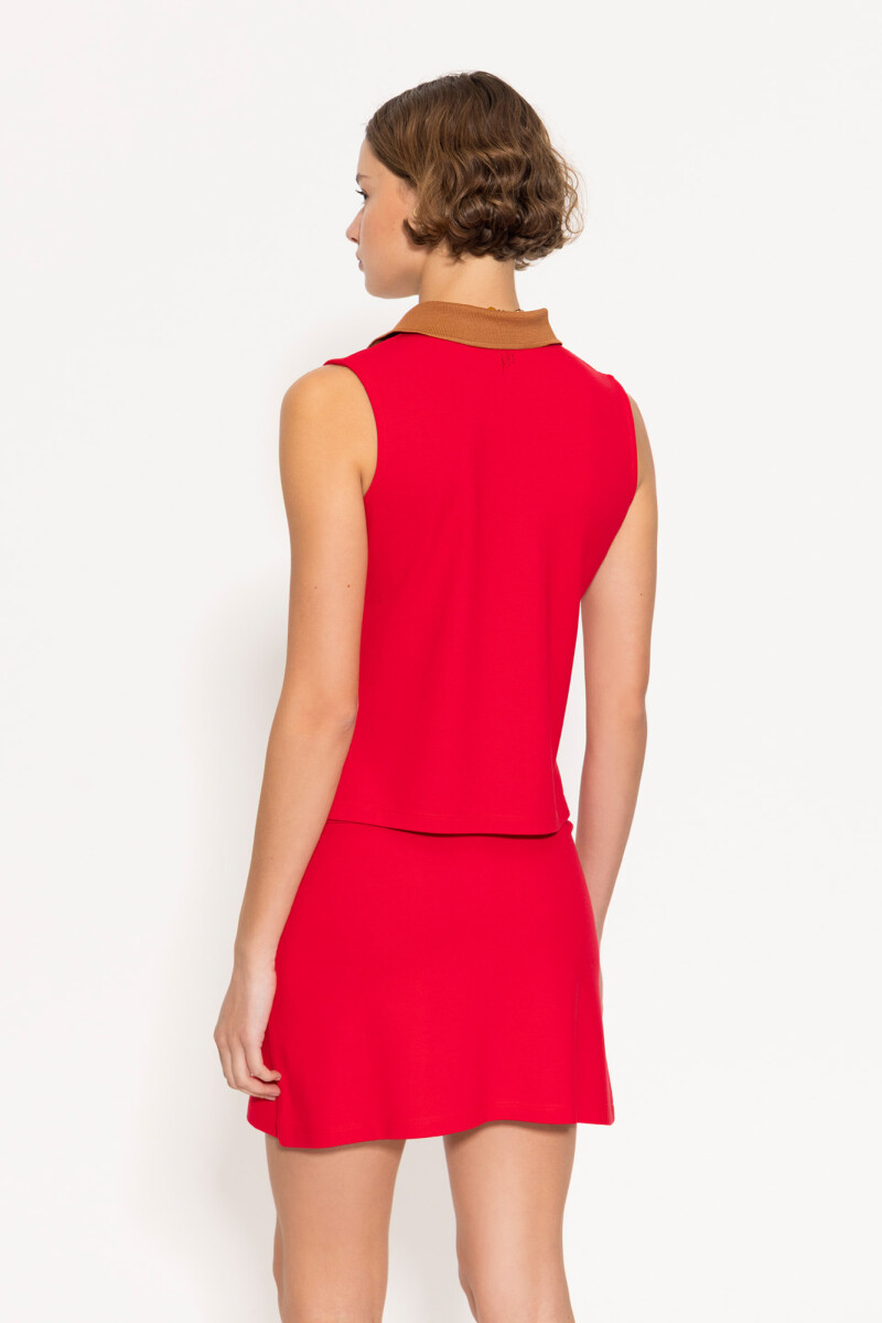 MUSCULOSA MAIA Rojo