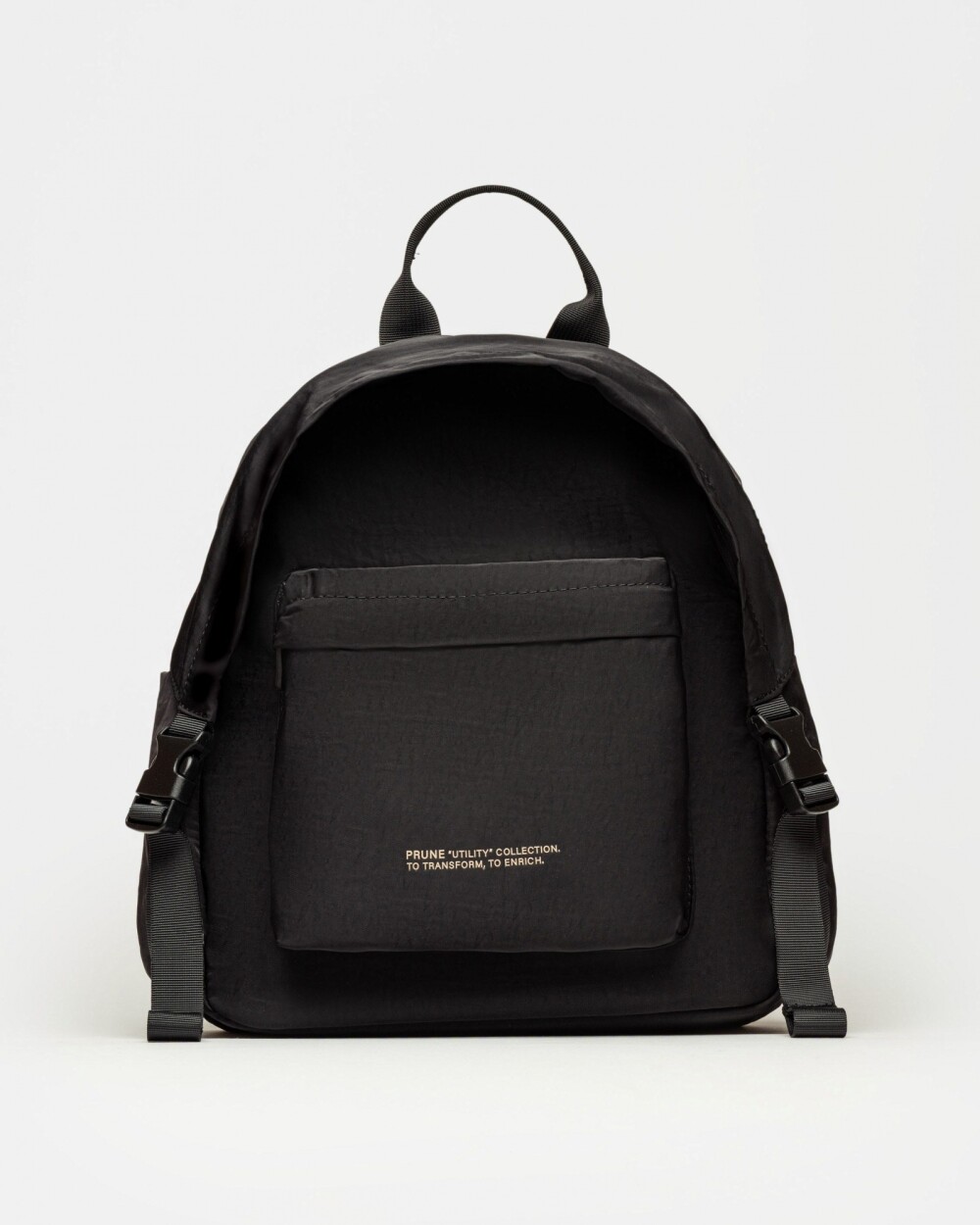 Mochila Jet en nylon Negro