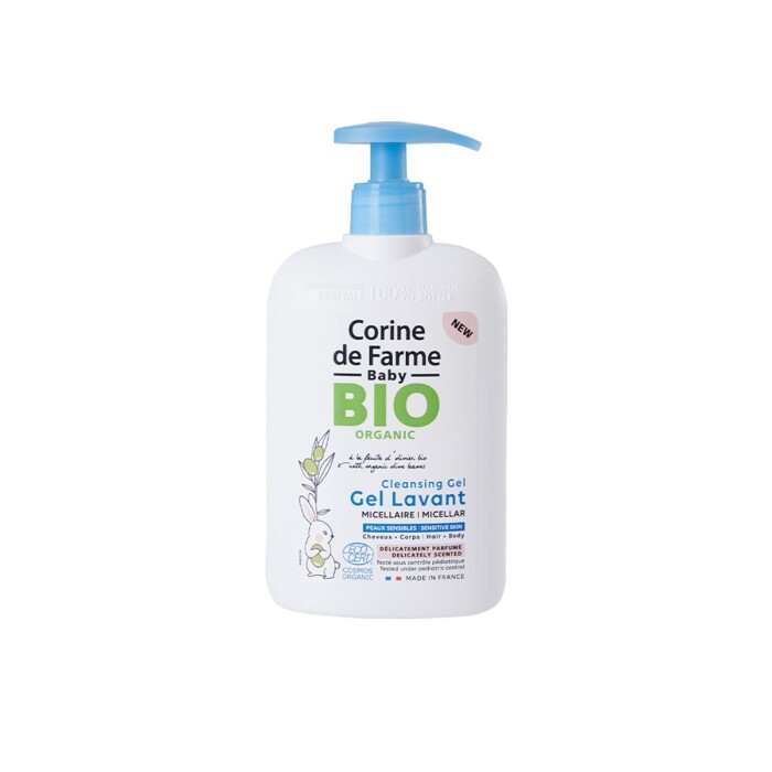 CF BABY GEL BIO ORGANIC MICELLAR única