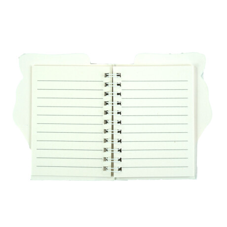 LIBRETA 60H DOBLE ESPIRAL RAYADA 11X9.5CM 38GR 70GR 4 DISEÑOS LIBRETA 60H DOBLE ESPIRAL RAYADA 11X9.5CM 38GR 70GR 4 DISEÑOS