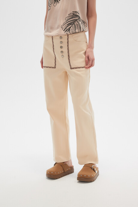Pantalon Cobica Estampado 1