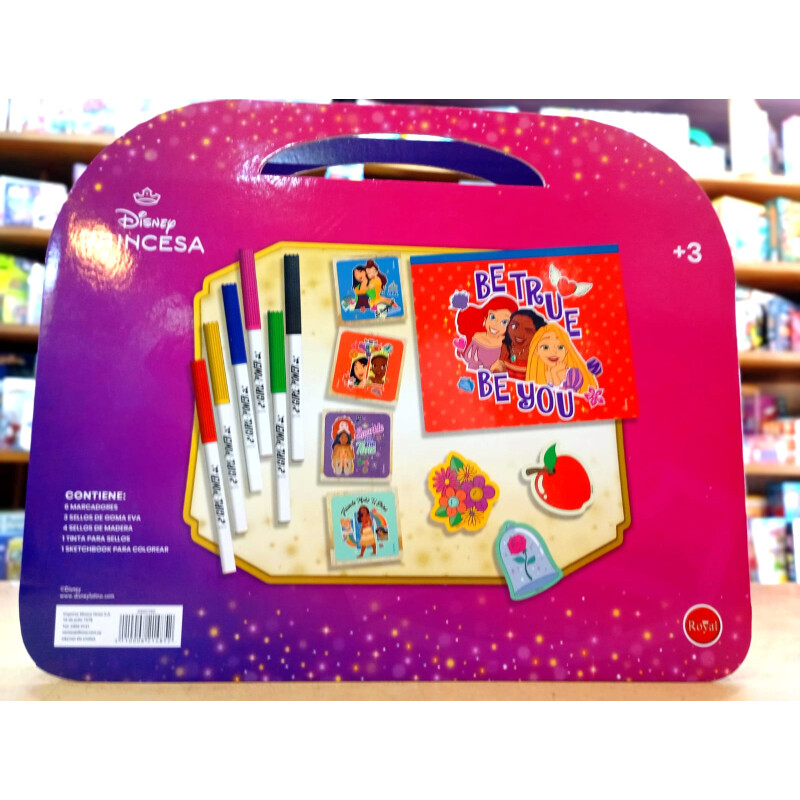 Set De Sellos Disney Princesas Set De Sellos Disney Princesas