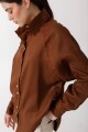 CAMISA RAGLAN Chocolate