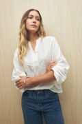 BLUSA SERENDIPIA Blanco