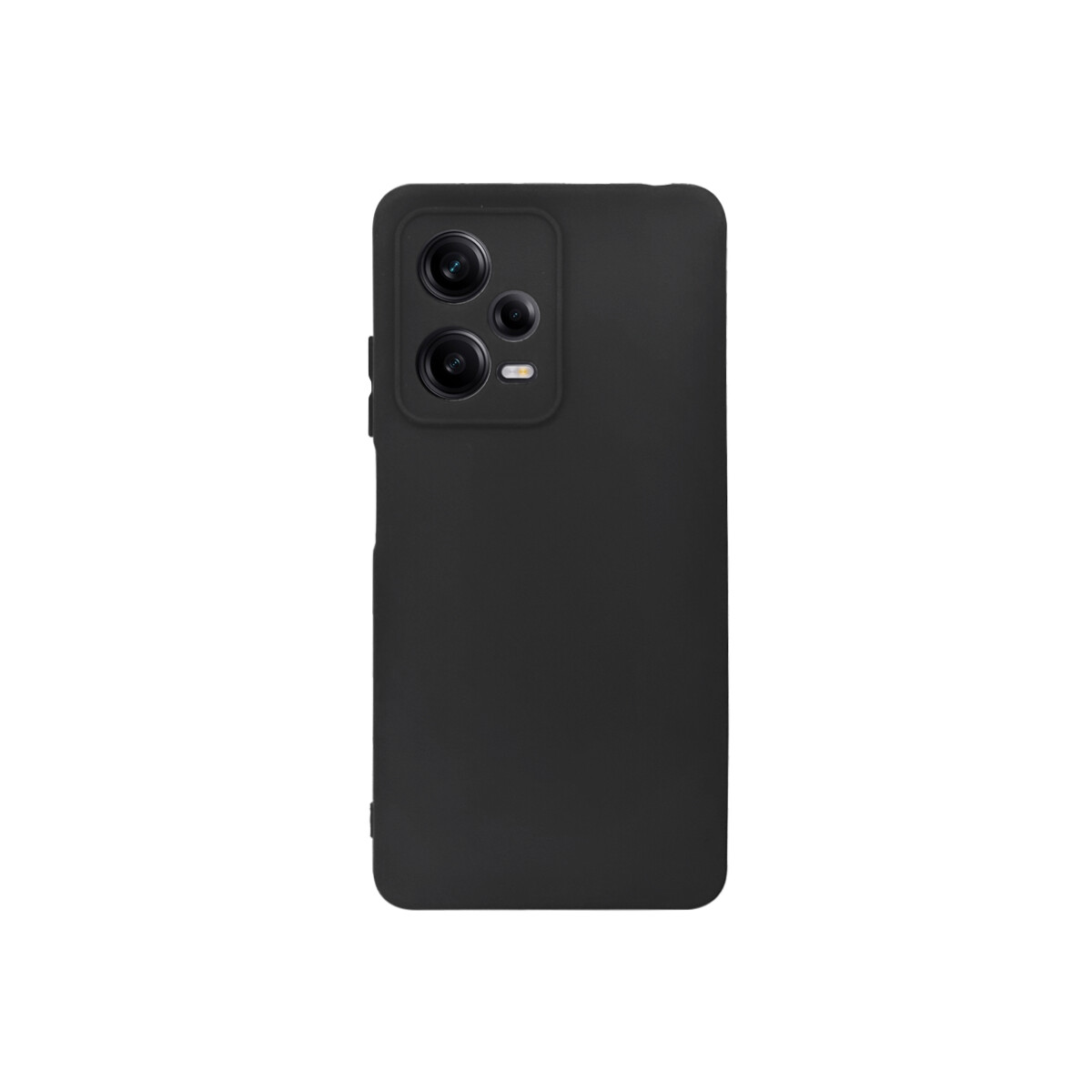 Protector Xiaomi Redmi Note 12 Pro 5G engomado color negro 