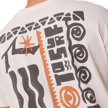 Remera Rusty Boblu Beige