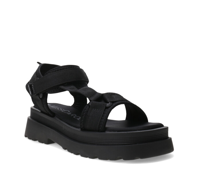 Sandalia CAYOBA estilo teva Black