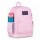 Mochila Escolar p/ Laptop Jansport Cross Town Plus Original Pink Ice White Pink Ice