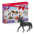 Set Juguetes Schleich Caballos Perro Animales Granja Niños Set Juguetes Schleich Caballos Perro Animales Granja Niños