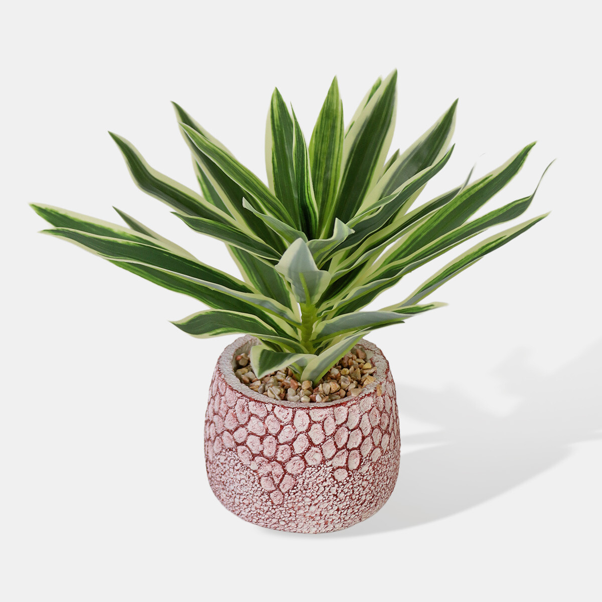 PLANTA ARTIF C/MACETERO 10X24CM 