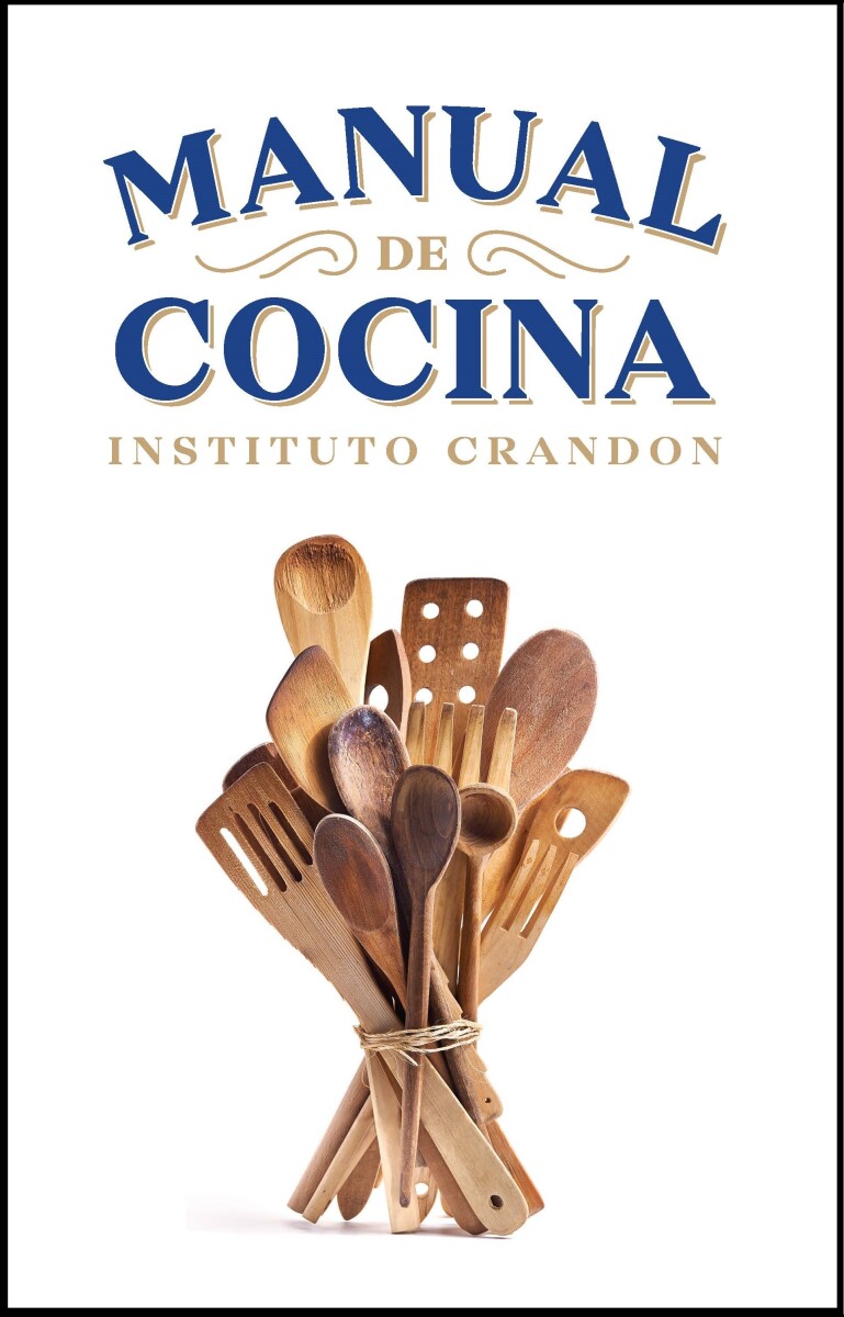 Manual de Cocina Instituto Crandon 