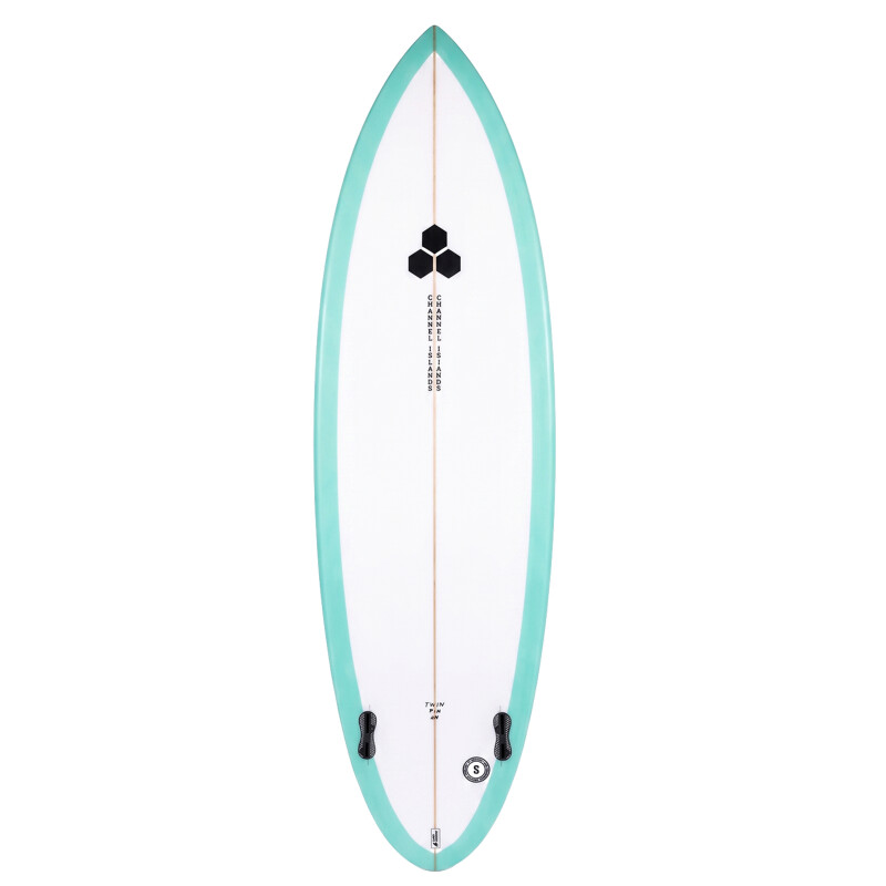 Tabla Channel Island Twin Pin 6'3 - FCS Tabla Channel Island Twin Pin 6'3 - FCS