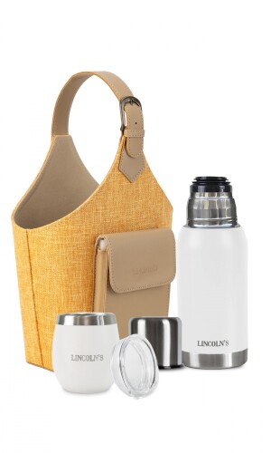 KIT MATERO HOUSES TELAR OXIDO C/ BLANCO