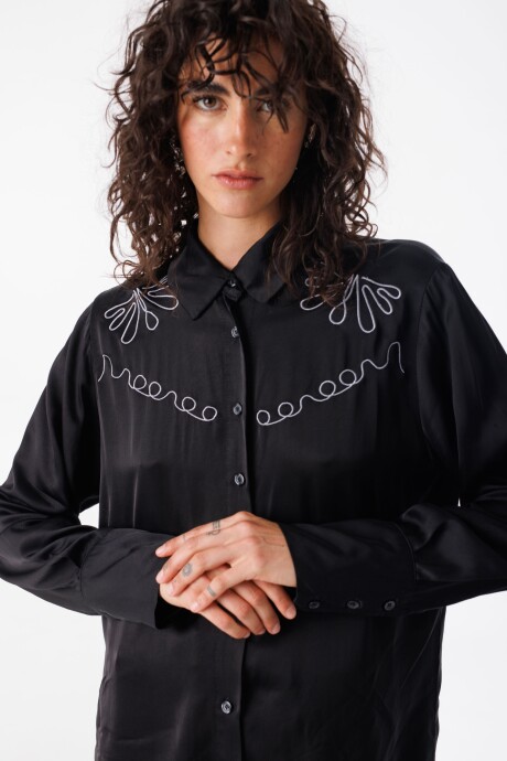 Camisa Denali Negro