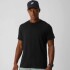 Polo Manga Corta The 24-7 Hombre Black