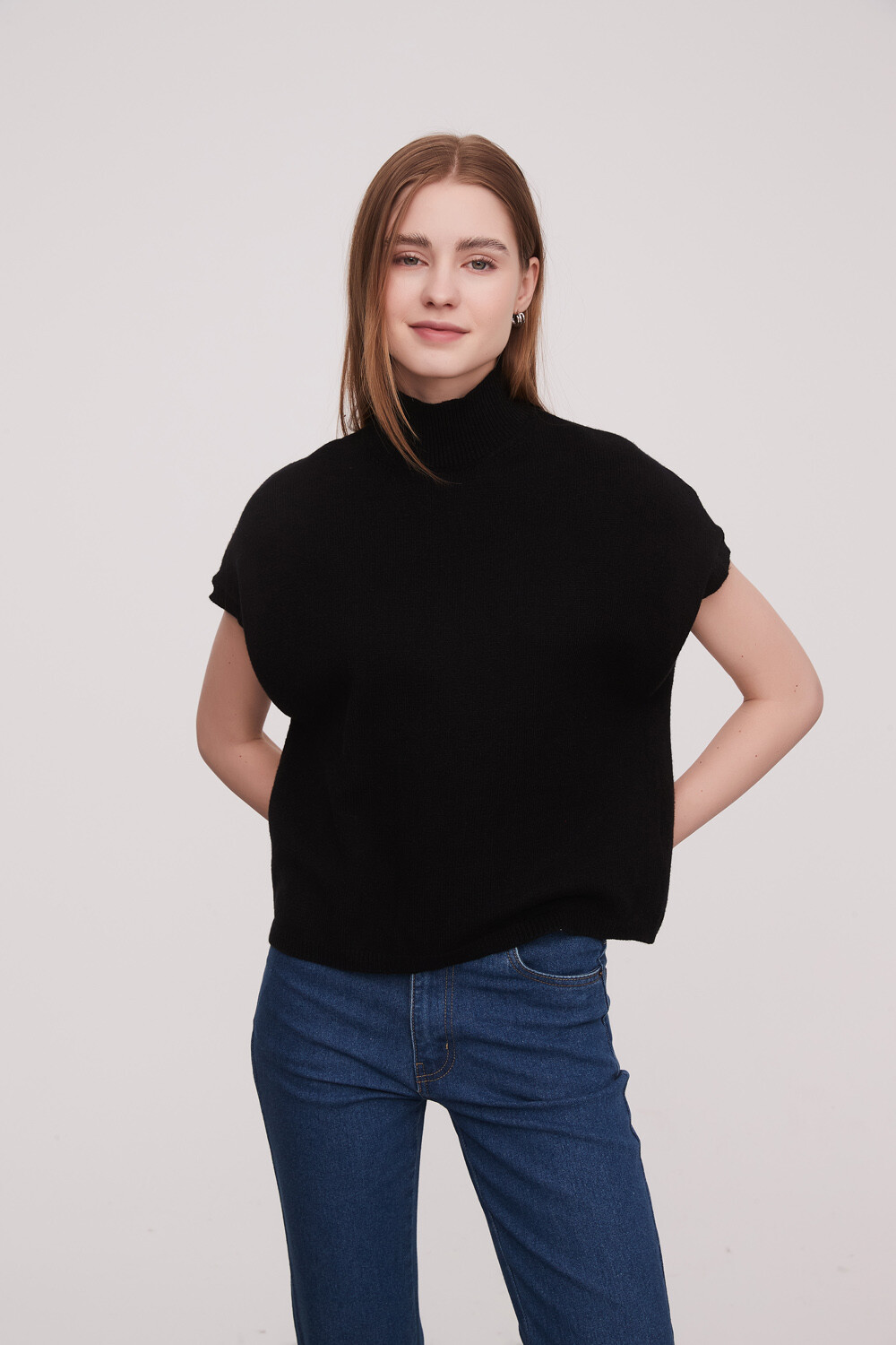 Sweater Moch Negro