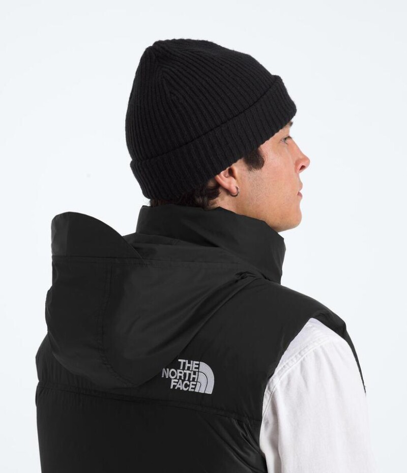 Chaleco Retro Nuptse 1996 hombre Tnf Black/r