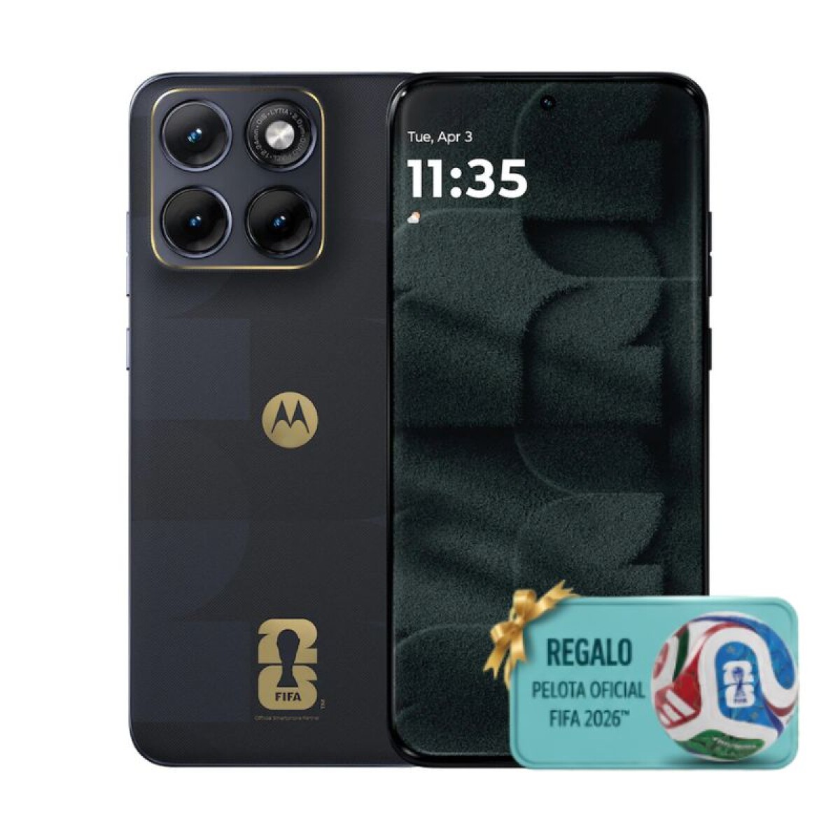 Motorola Moto Edge 70 Fusion 8+256gb Azul 