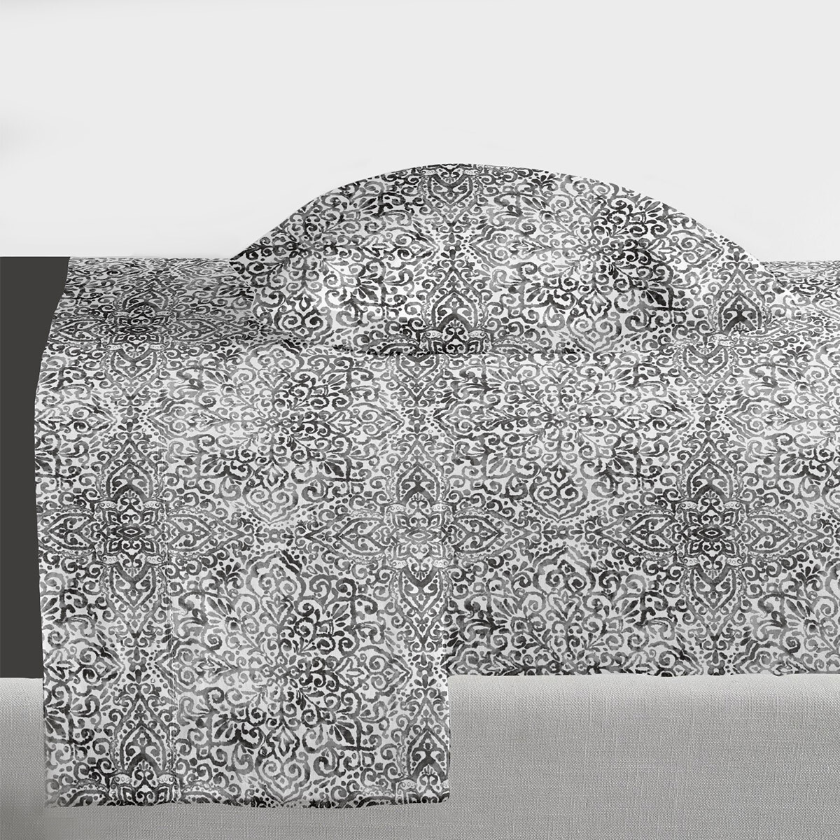 Juego Sábanas 1 Plaza Bukara 100% Microfibra - 246 