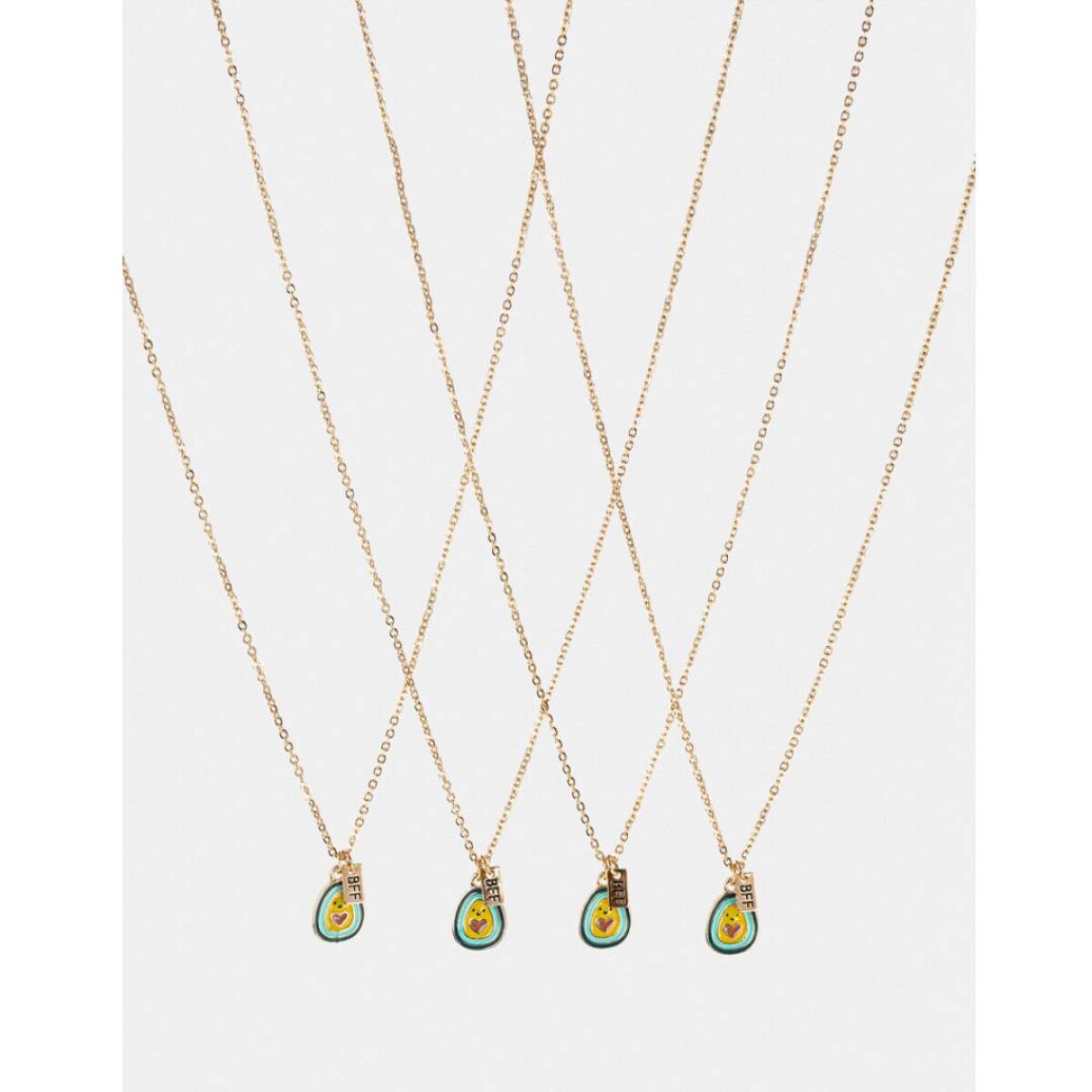 Set De Collares Para Compartir - Combinacion Bicolor 