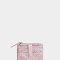 Billetera Estampados Billetera Cuerina Con Lazo - Estampado Flores