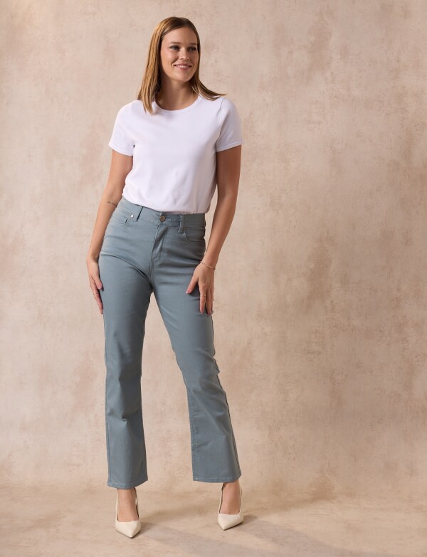 Jean Straight VERDE