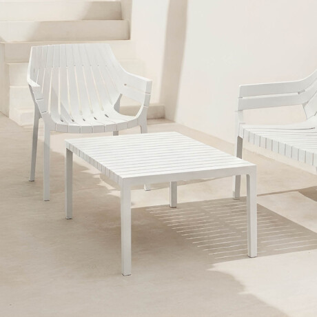 Mesa Ratón Hilton Rattan Jardín Rectangular Exterior Mesa Ratón Hilton Rattan Jardín Rectangular Exterior