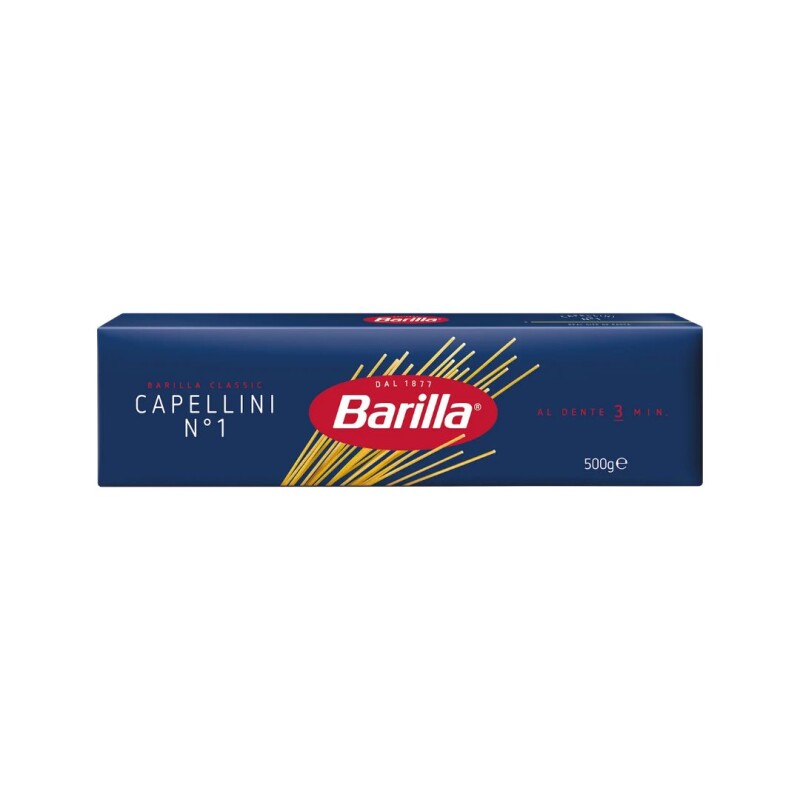 Barilla Pasta Capellini N1 Barilla Pasta Capellini N1