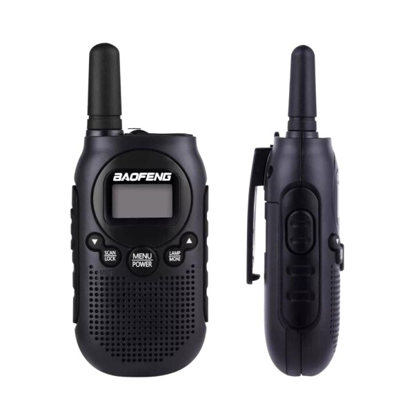 Handy Walkie Talkie (Woki Toki) Radio Intercomunicador Baofeng x2 Unidades para Niños Handy Walkie Talkie (Woki Toki) Radio Intercomunicador Baofeng x2 Unidades para Niños