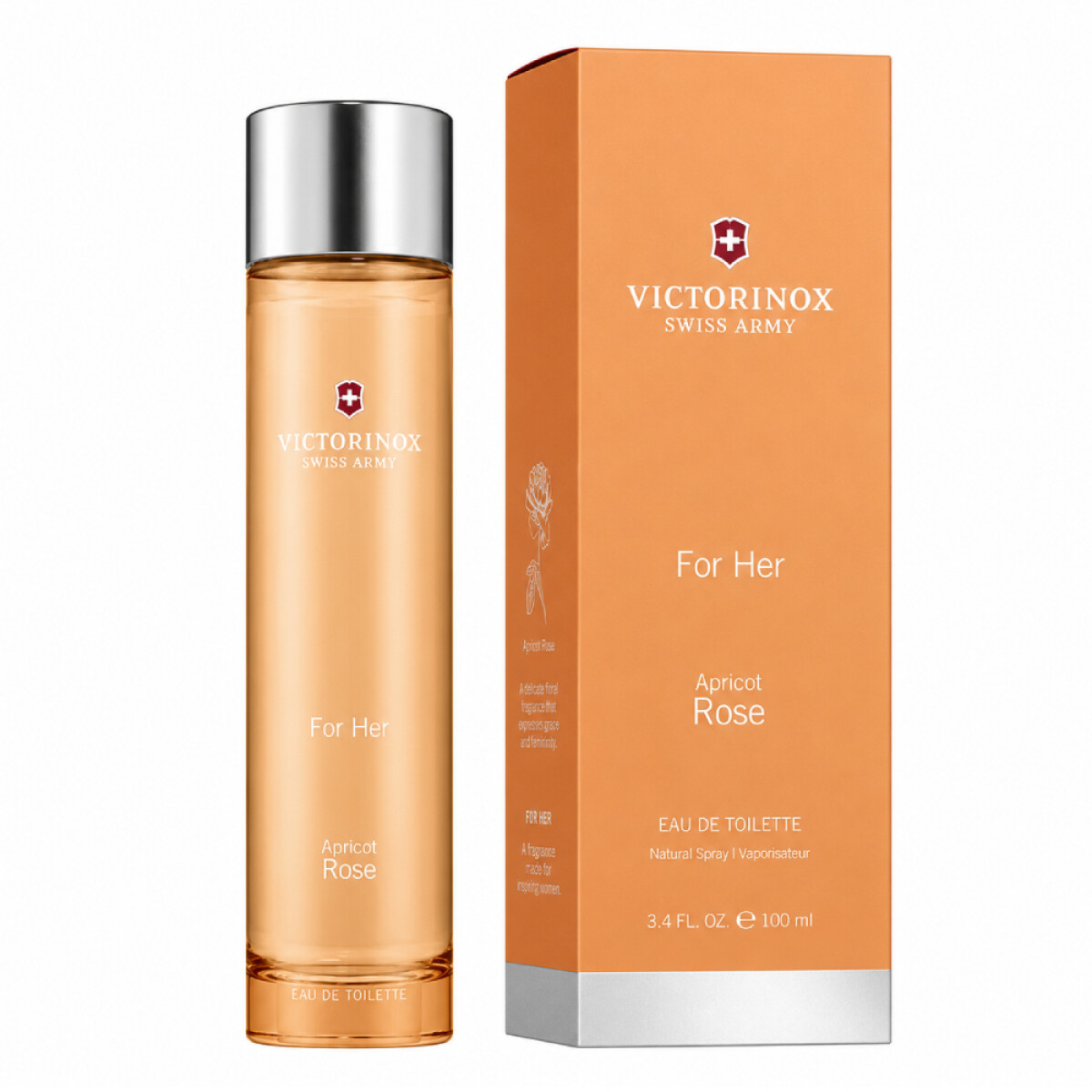 Perfume Victorinox Swiss Army For Her Apricot Rose EDT 100ml 