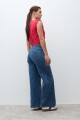 Jean wide leg Norah jean medio