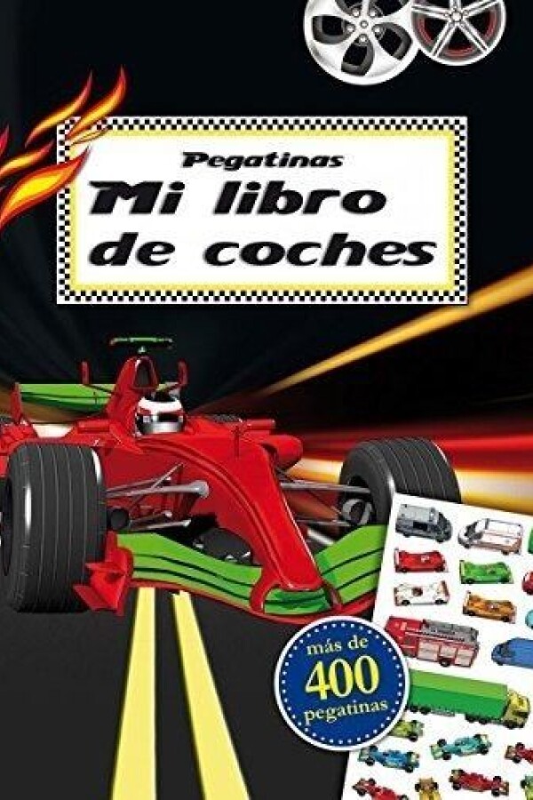 Pegatinas. Mi Libro De Coches Pegatinas. Mi Libro De Coches