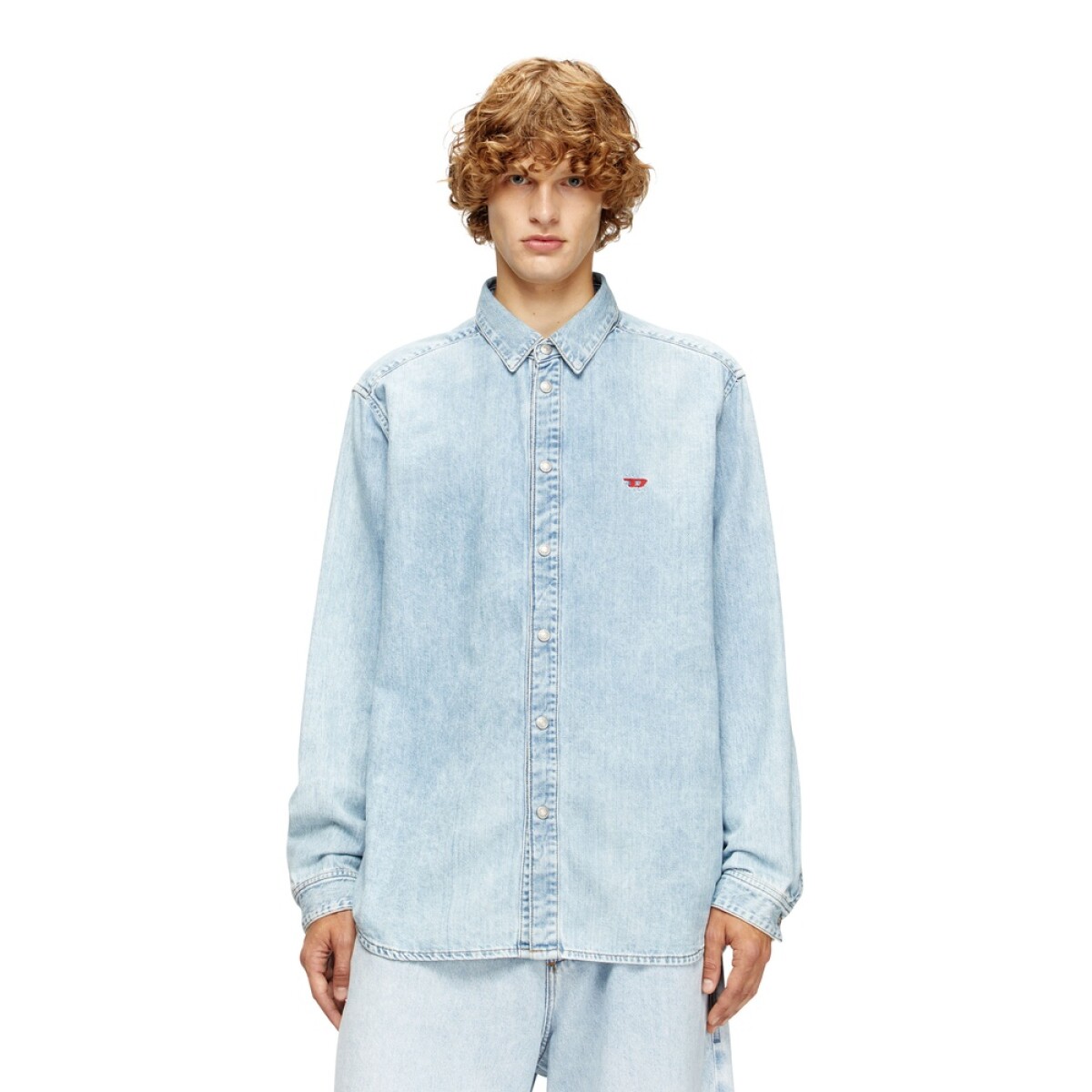 Camisas Urbano Para Hombre D-Simply Shirt 