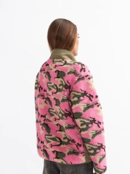CAMPERA N.SAILS 20905 ABI ROSA VERDE