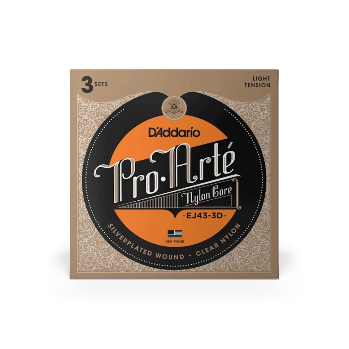 Encordado Clasica Daddario Pro Arte Ej43 Soft 