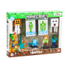 MINECRAFT Figuras Pack x8 Golem de Nieve Toppeez MINECRAFT Figuras Pack x8 Golem de Nieve Toppeez