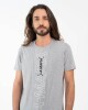 Remera Red Icon Mescla La Mafia Gris U