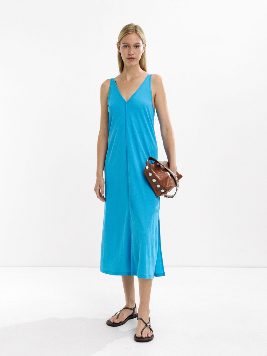 Vestido T Display 1 June azul