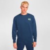 Abrigo Nike Club Ft Crew Bolt de Hombre Azul
