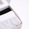 Pack de 3 Vedetina Antonia [B24] Algodón Crema, Gris Melange y Negro
