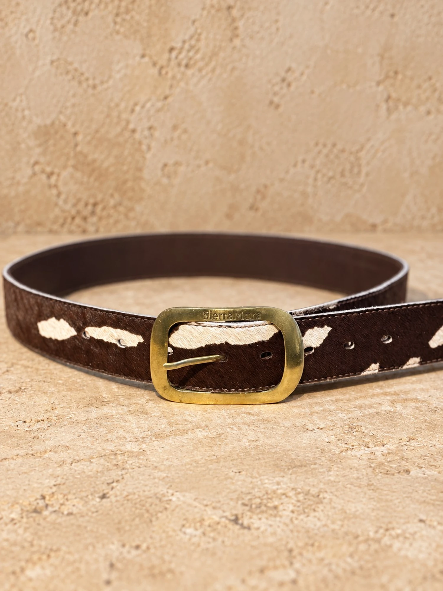 Total Print Belt - Chocolate
