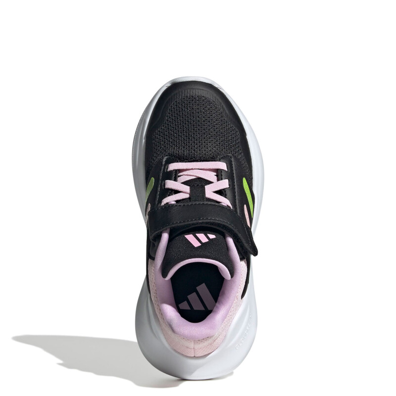 Championes Infantiles Adidas Tensaur Run 2.0 JRS Negro - Rosado - Verde Menta
