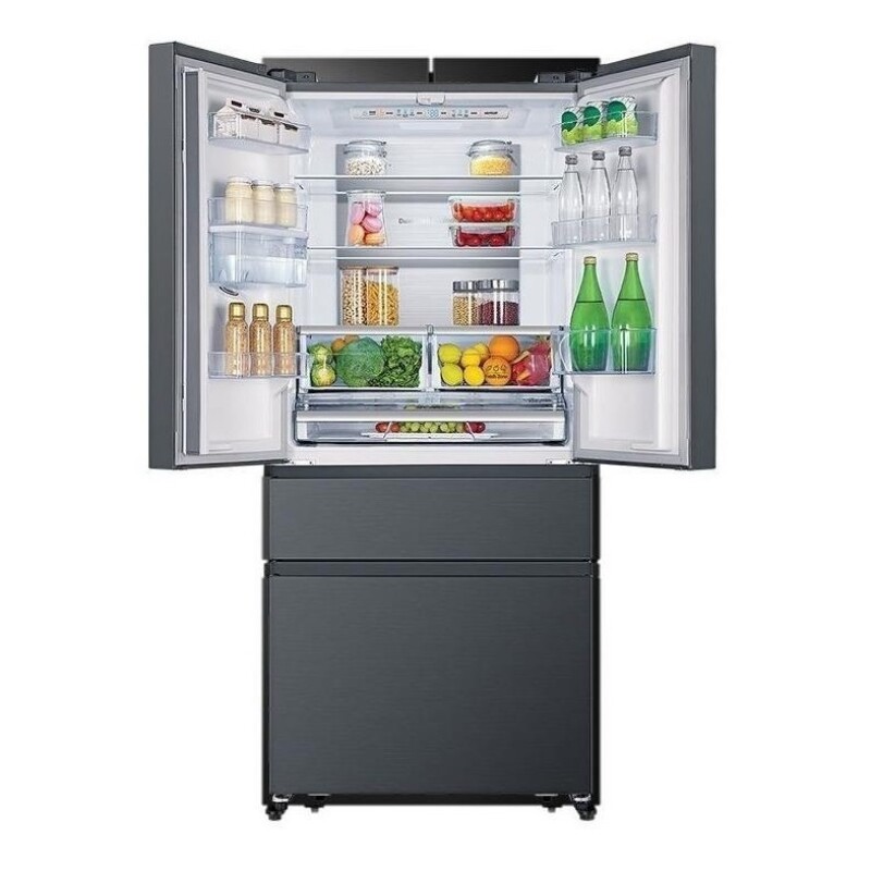 Heladera French Door Inverter James Rj 455 Clase A Dark Inox Heladera French Door Inverter James Rj 455 Clase A Dark Inox