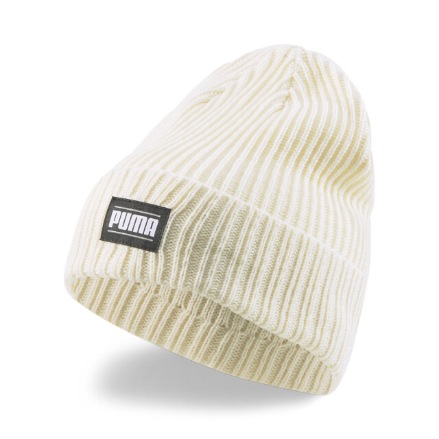 Gorro Puma Ribbed Classic Beige Natural