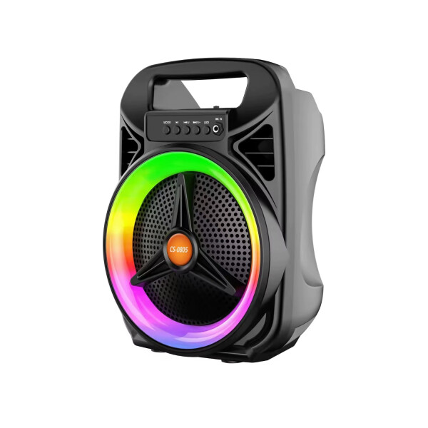 Parlante Portatil Luz Rgb 8`` Cs 0805 PARLANTE CS-0805 8' POWER