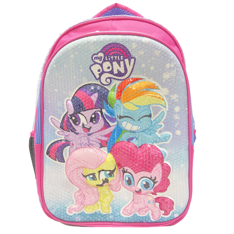 Mochila Disney Little Pony Lila - Rosado