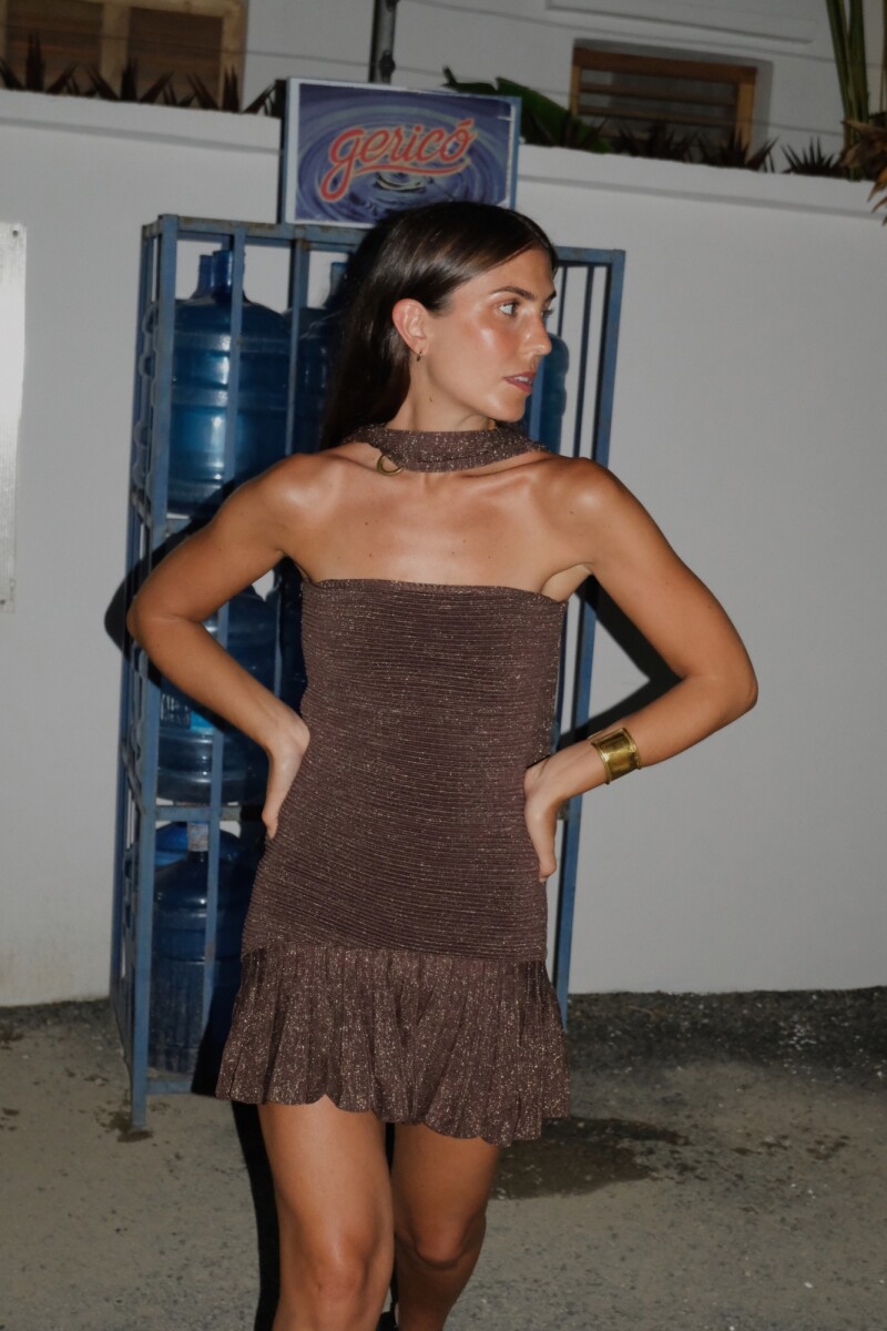 Vestido Zadar SS26 - Espresso 