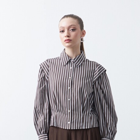 CAMISA PULIZO Chocolate