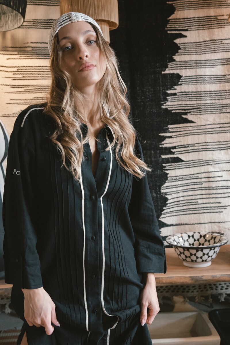 Camisa Amira NEGRO